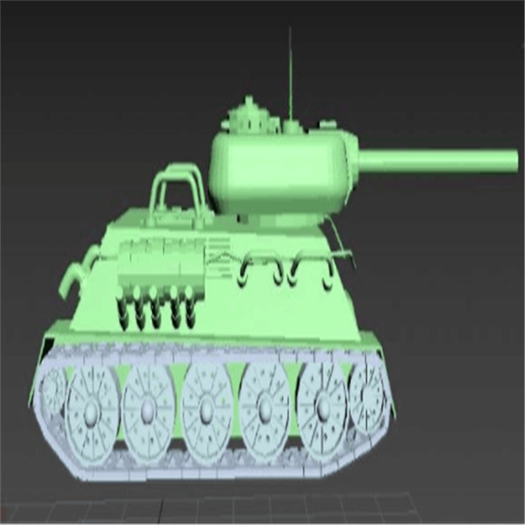 绩溪充气军用坦克模型